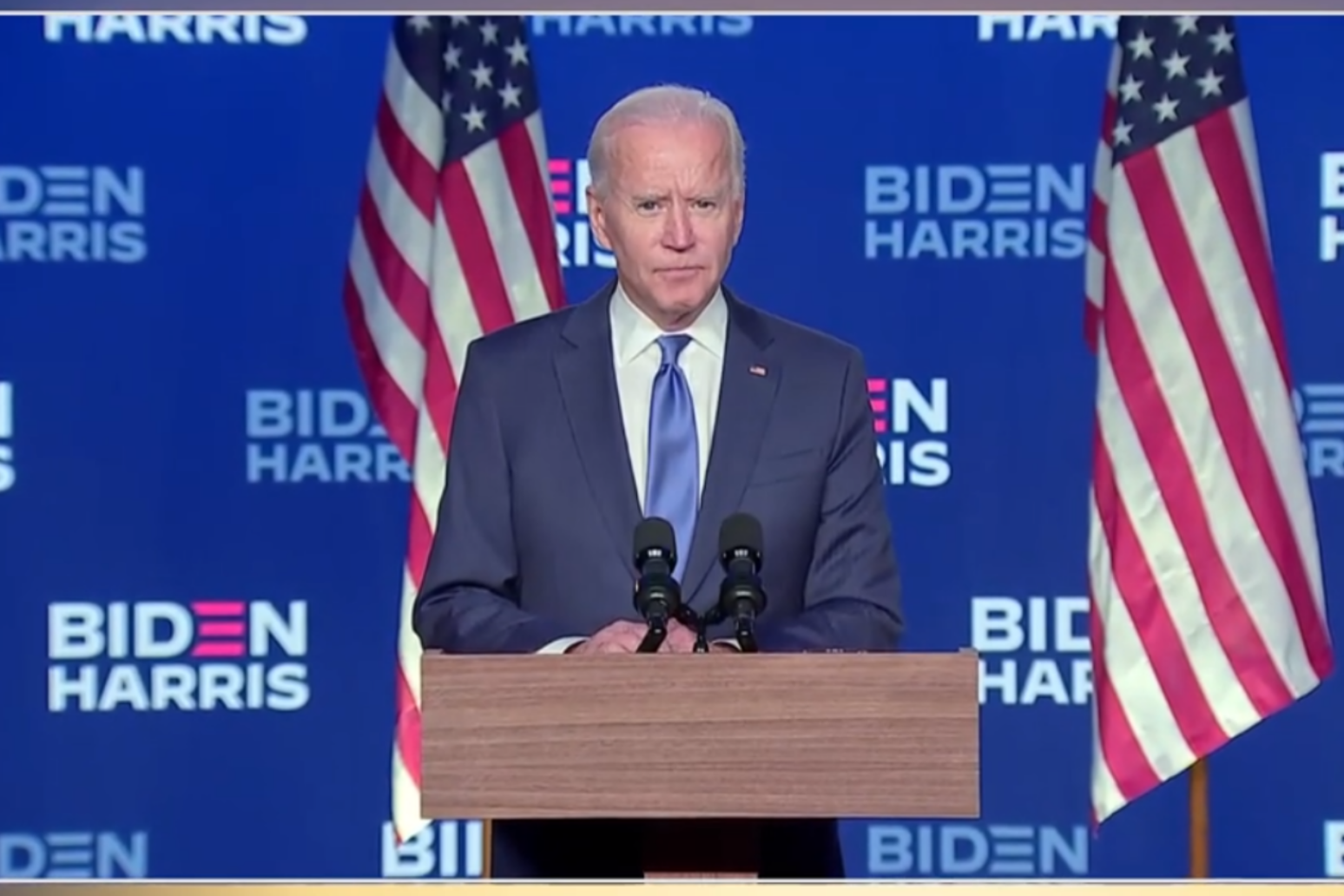 Joe Biden: I’m seeking to restore the soul of America 